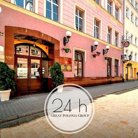 Great Polonia Swidnica City Center 外观 照片