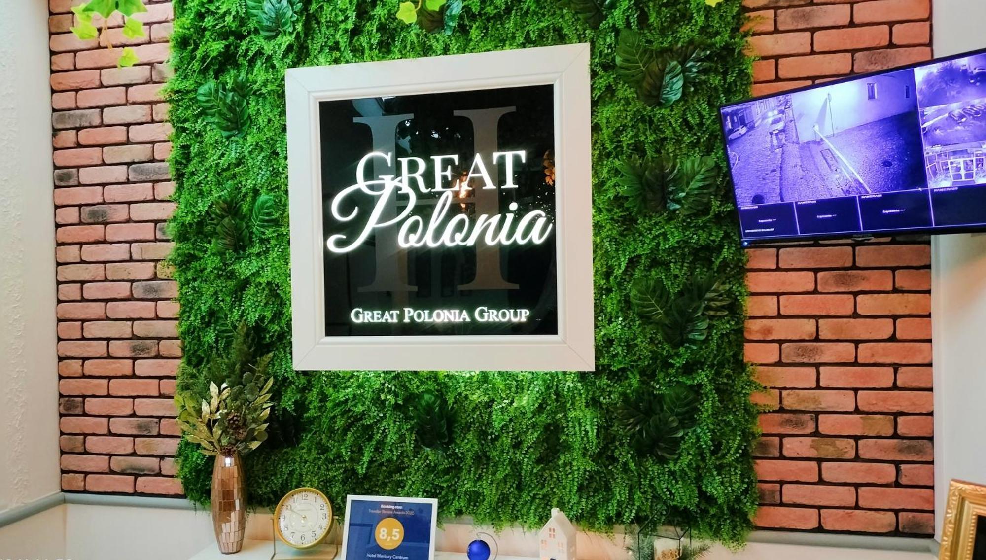 Great Polonia Swidnica City Center 外观 照片